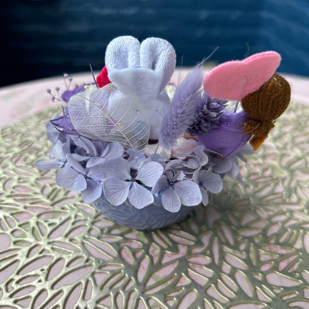 スイートピー❣️母の日アレンジ❣️