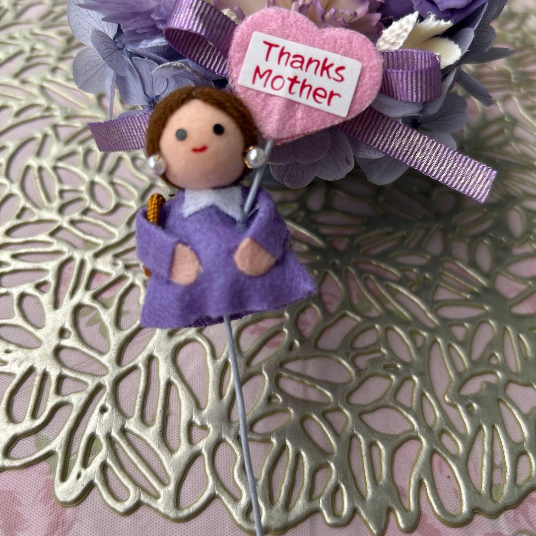 スイートピー❣️母の日アレンジ❣️