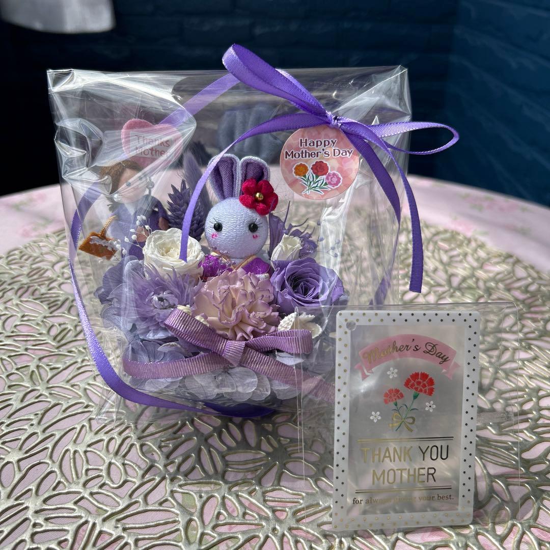 スイートピー❣️母の日アレンジ❣️