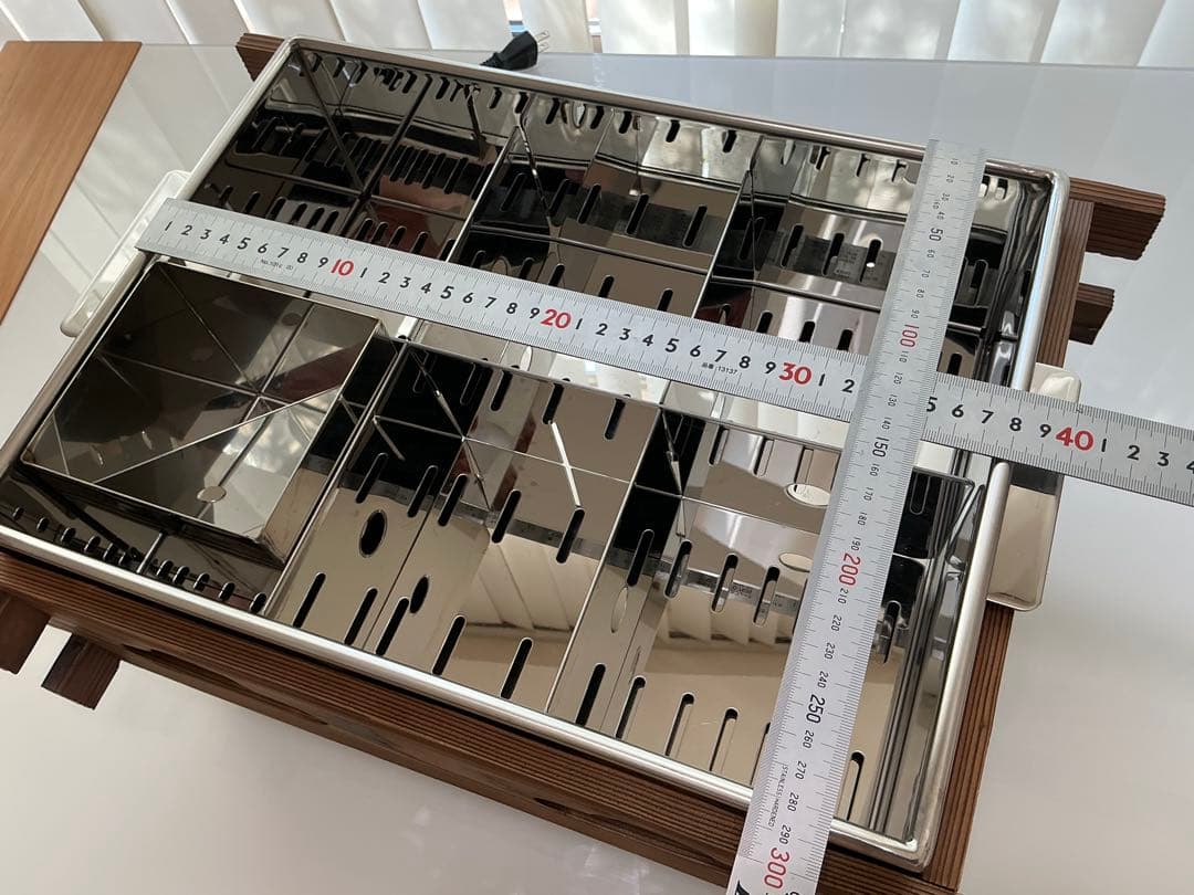 エイシン電気　業務用電気おでん鍋６ツ切　【CVS-6S】美品