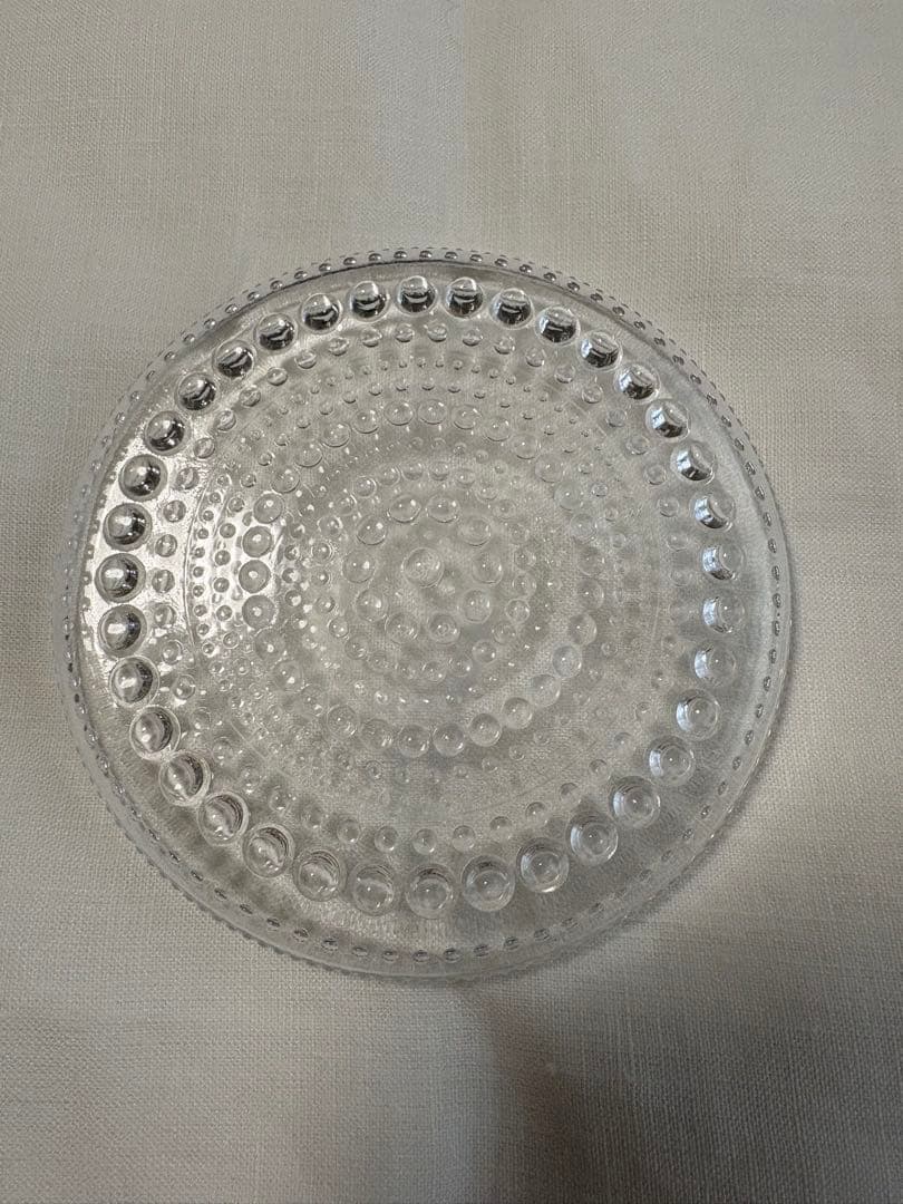 【未使用品❣️】【❣️】イッタラ カステヘルミ　プレートクリア10cm