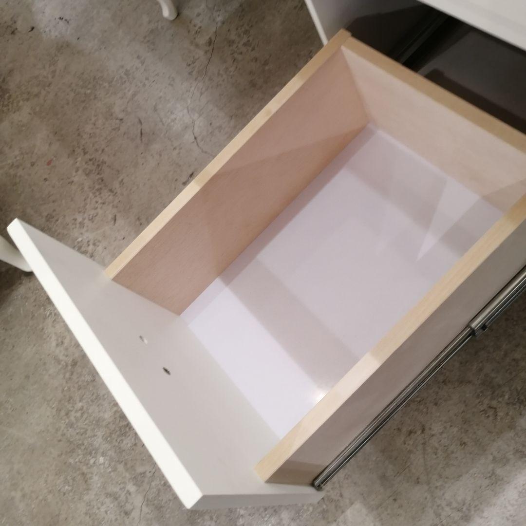 1+【2点セット】 セリーヌ ドレッサー チェア セット 東海家具 化粧台