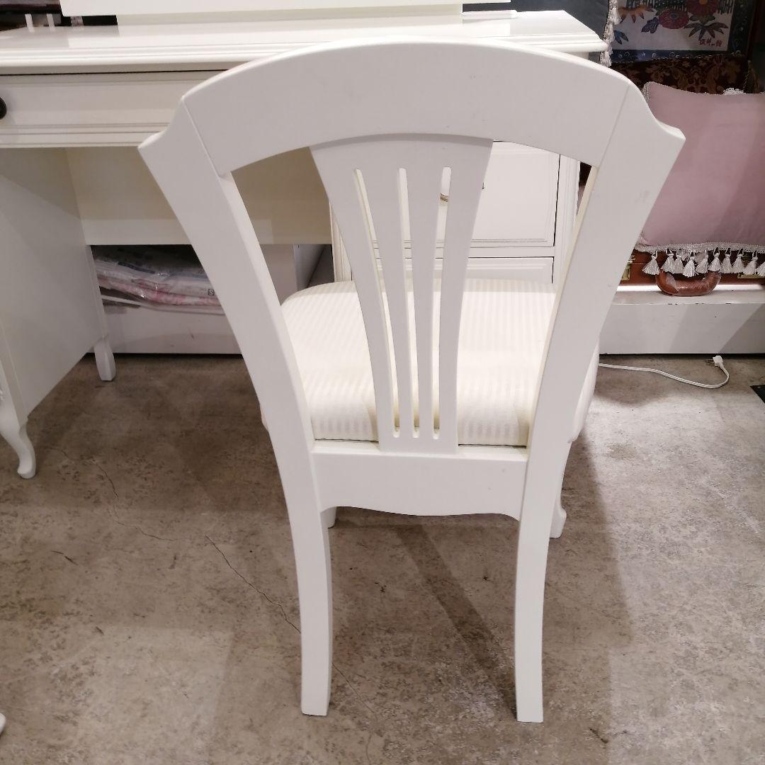 1+【2点セット】 セリーヌ ドレッサー チェア セット 東海家具 化粧台