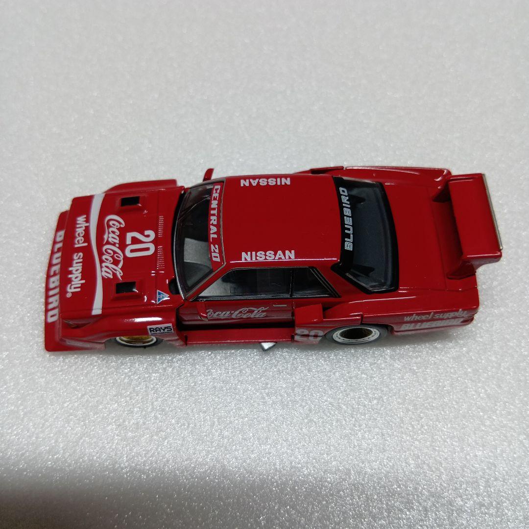 トミーテック コカ・コーラ ブルーバード スーパーシルエット ミニカー 1/64