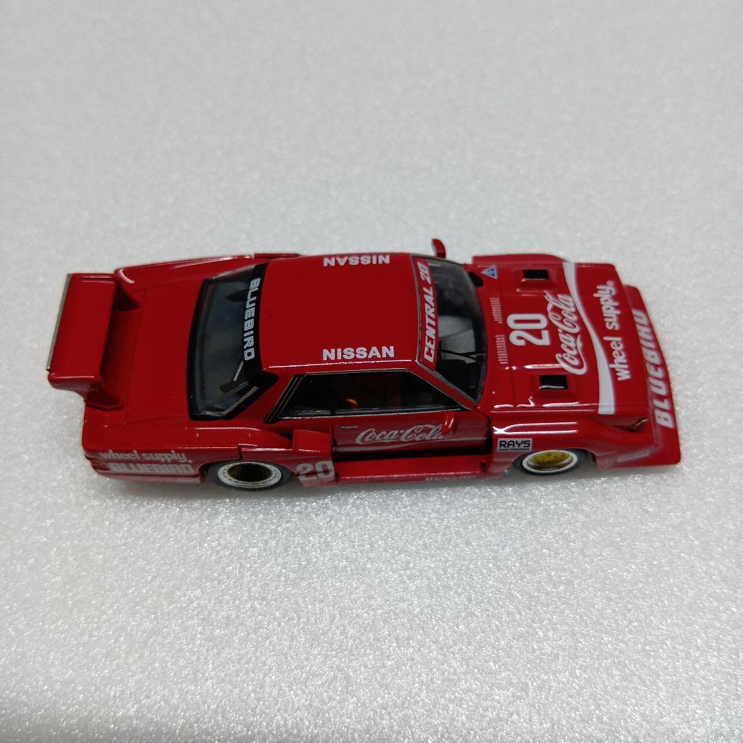 トミーテック コカ・コーラ ブルーバード スーパーシルエット ミニカー 1/64