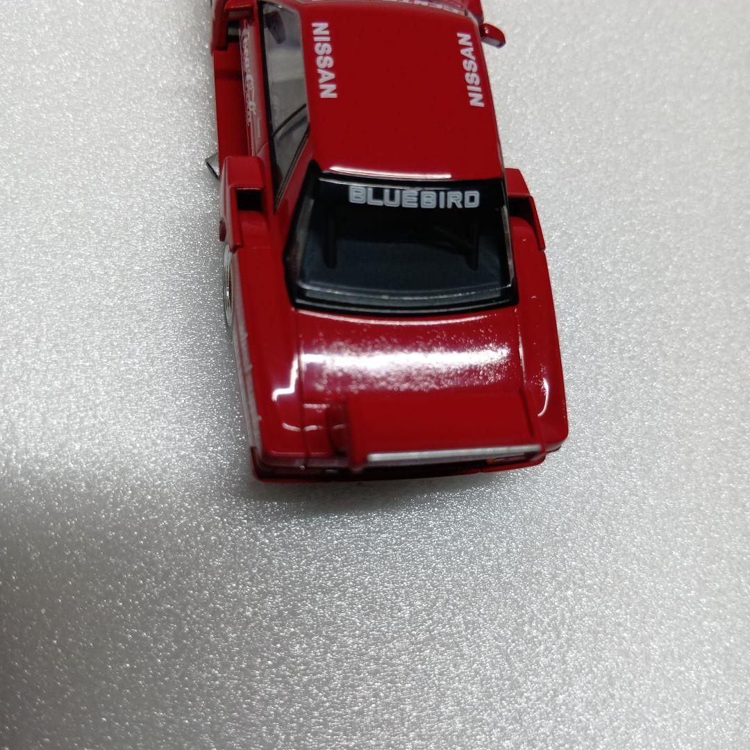 トミーテック コカ・コーラ ブルーバード スーパーシルエット ミニカー 1/64