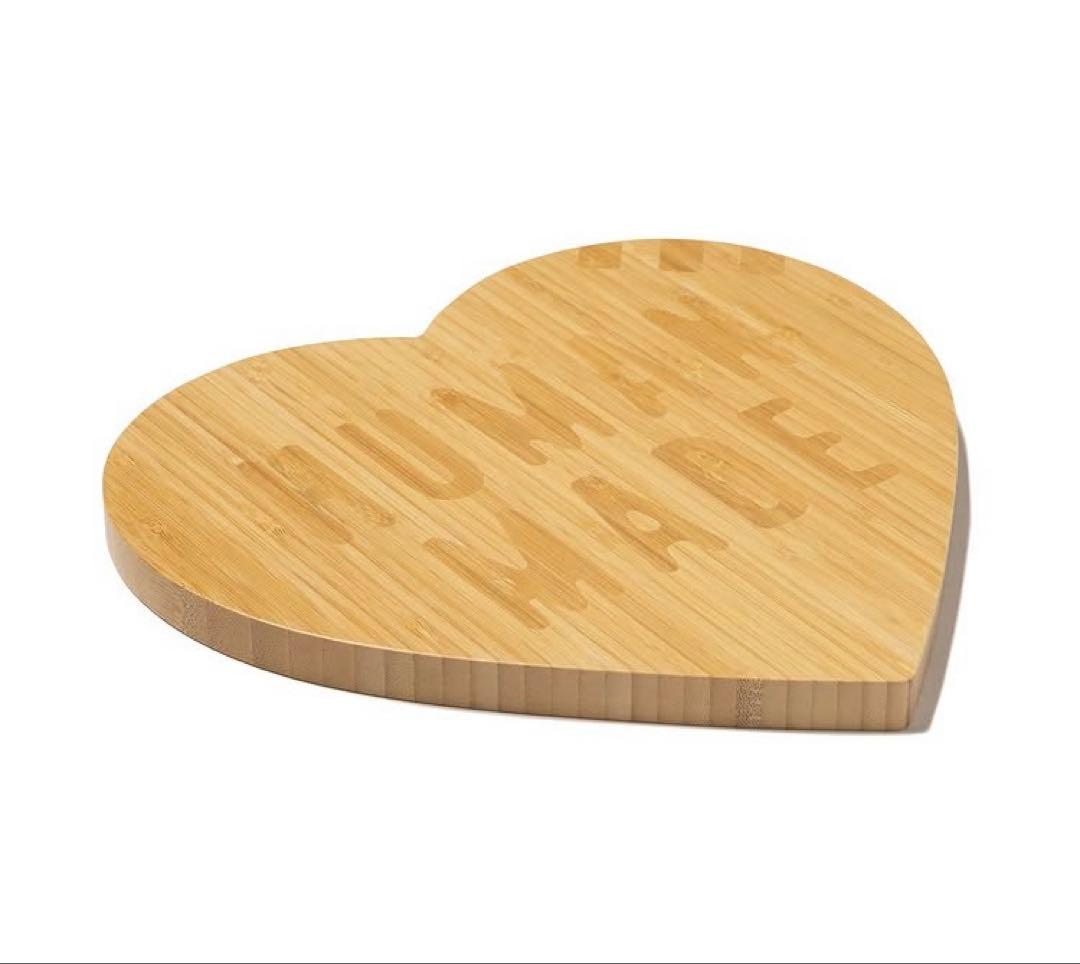 食器 human made heart bamboo board
