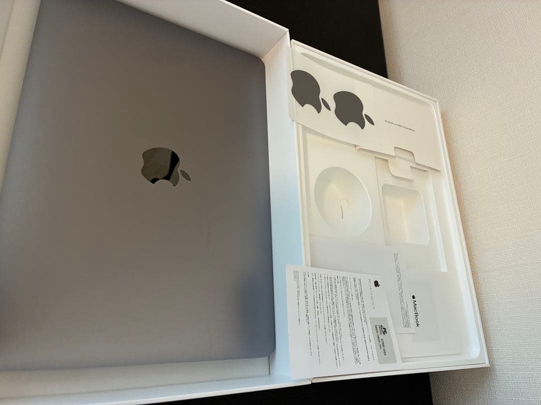 ジャンク品_MacBook 12インチ 2017（Core m3 /256GB）