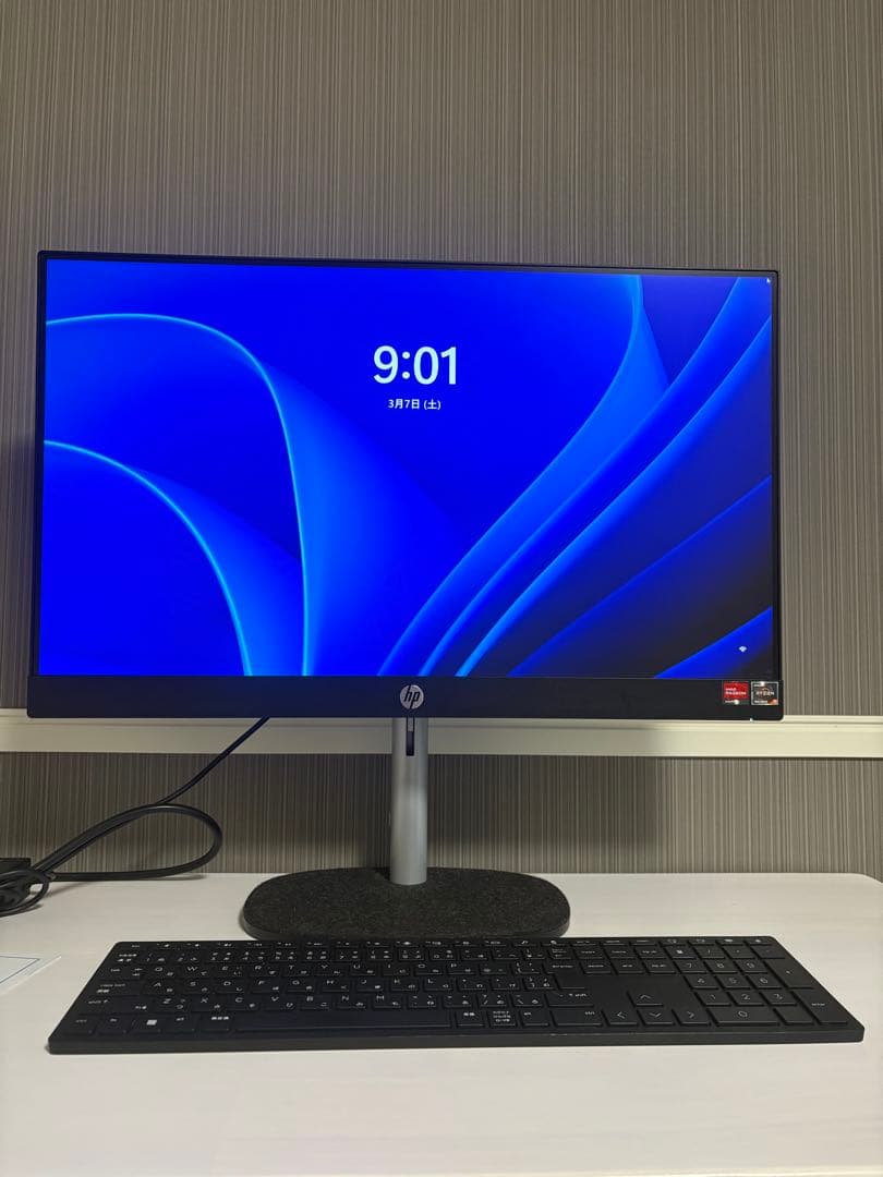 ♡美品！！HP All-in-One Desktop 24型・Office付き♡