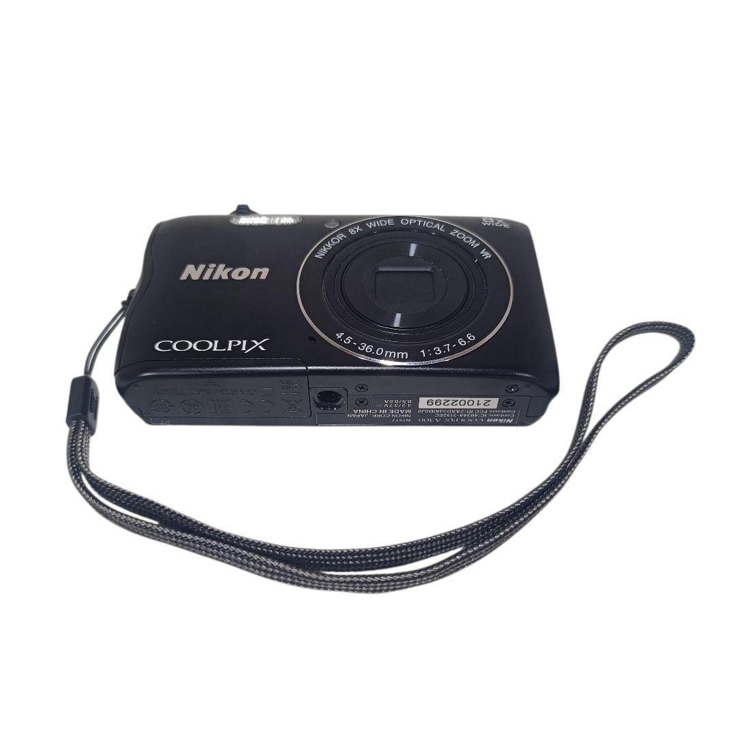 Nikon coolpix A300 ニコン デジカメ SDカード 付 コンデジ