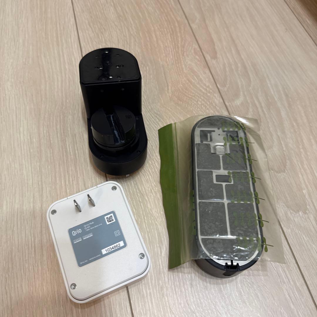 Qrio Lock 3点セット 動作確認/初期化済み
