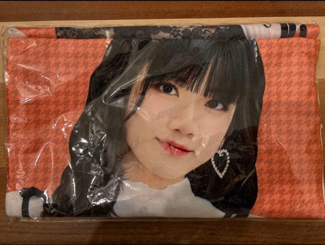 モバガチャ　SR 川嶋美楓(Juice=Juice) マイクロファイバータオル