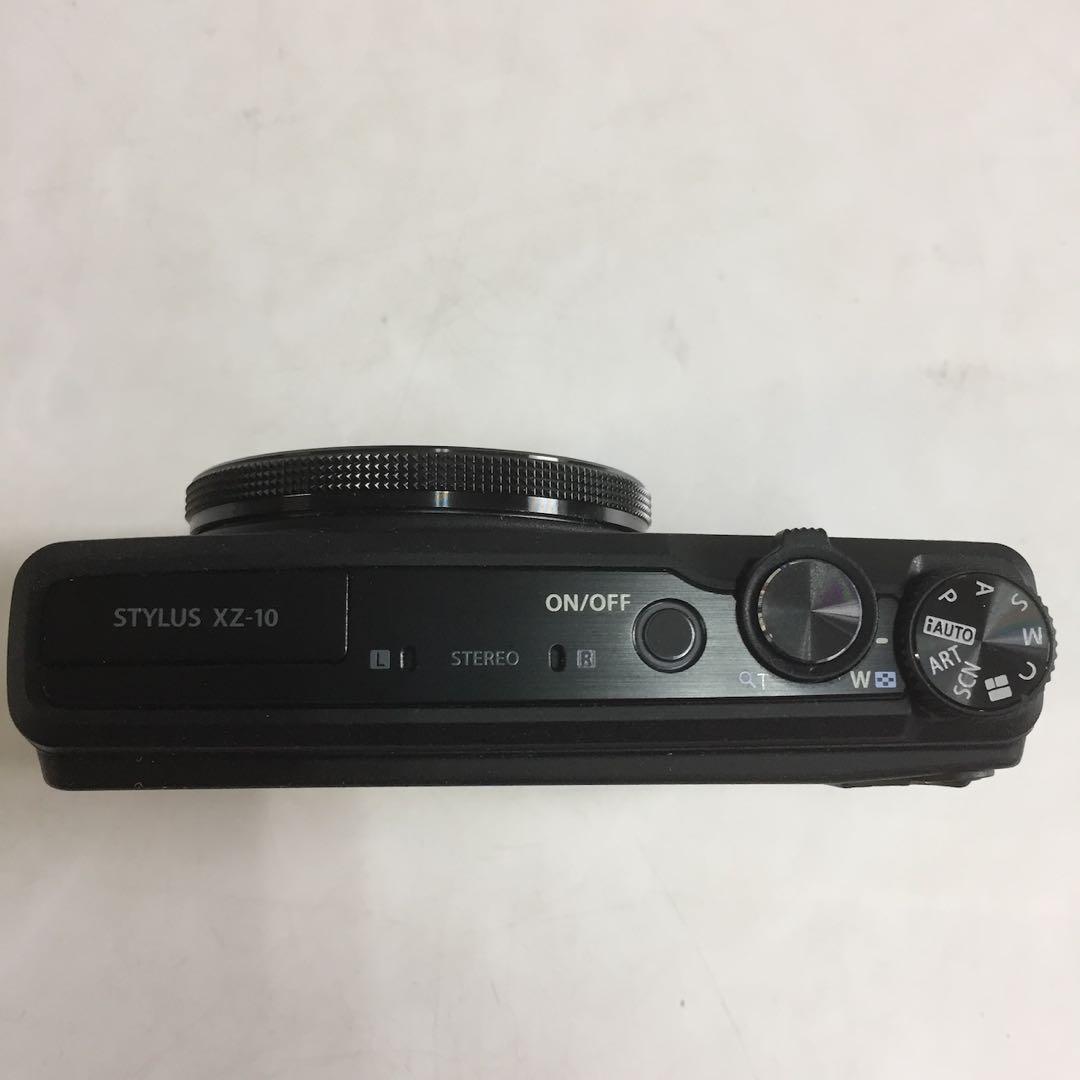 OLYMPUS STYLUS XZ-10 本体　オリンパス　デジカメ　カメラ