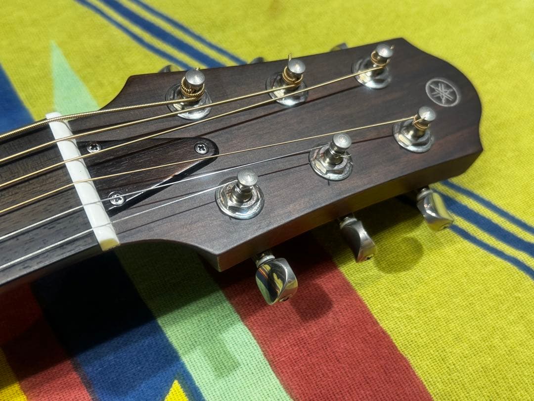 ギター YAMAHA SLG200S TBS