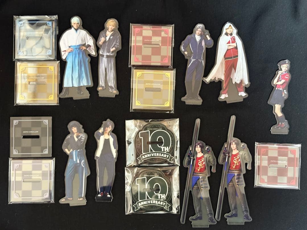 【まとめ売り】刀剣乱舞 アクリルスタンド 18体 刀ミュアクスタ