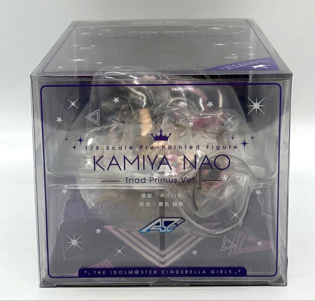 未開封 アイドルマスター 神谷奈緒 Triad Primus Ver.