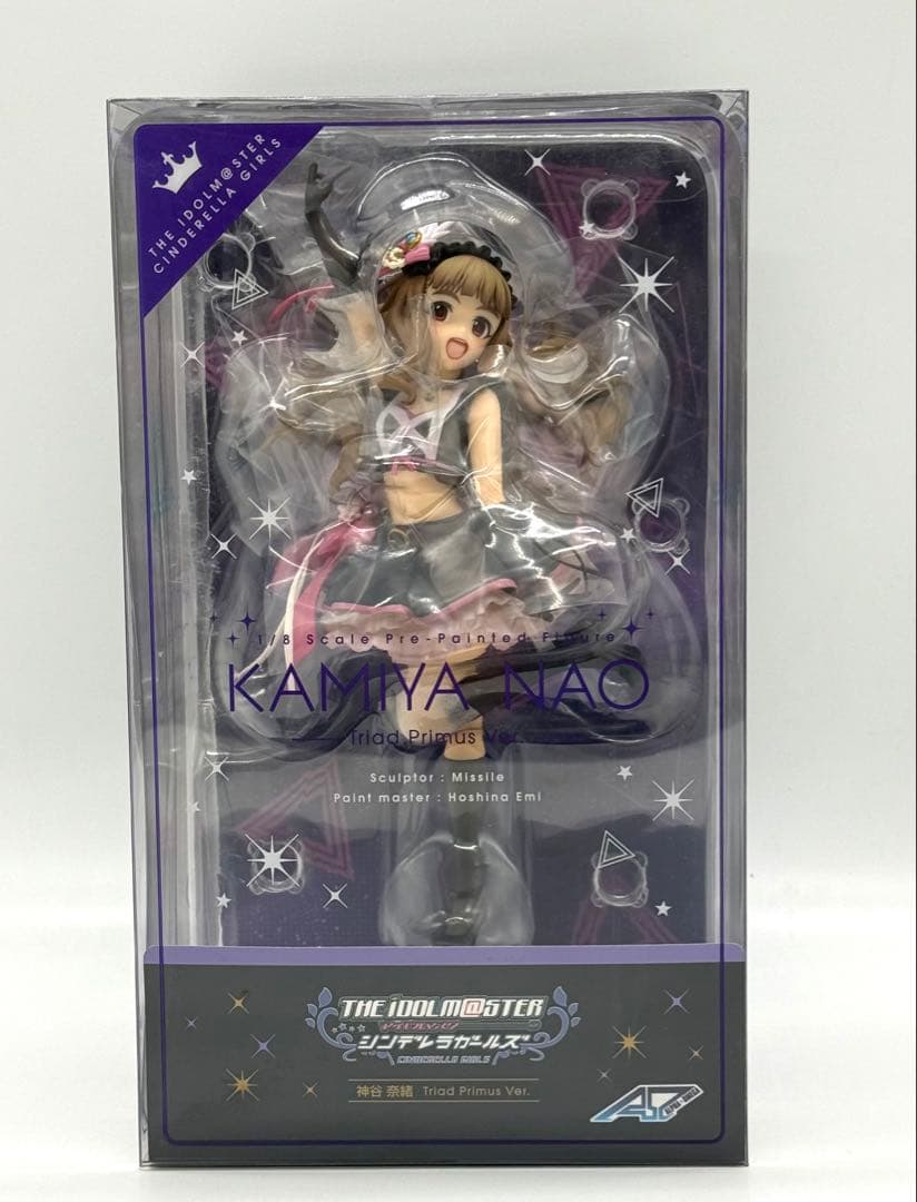 未開封 アイドルマスター 神谷奈緒 Triad Primus Ver.