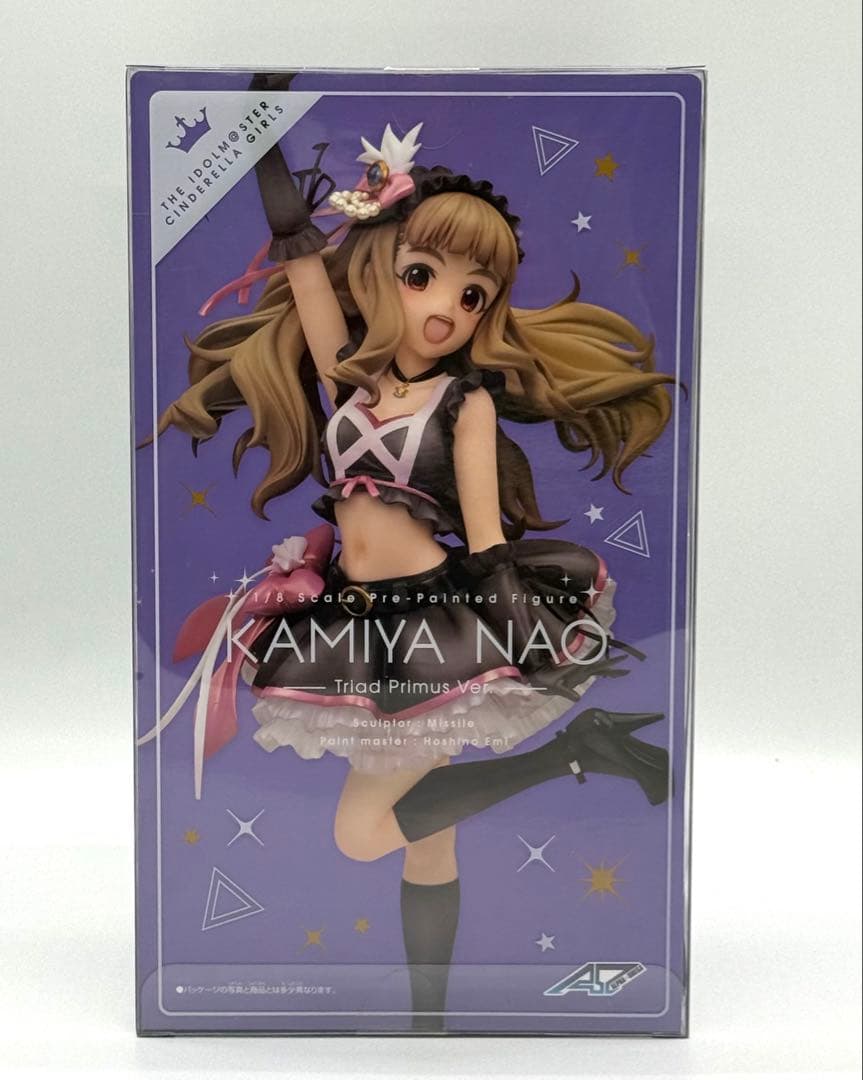未開封 アイドルマスター 神谷奈緒 Triad Primus Ver.
