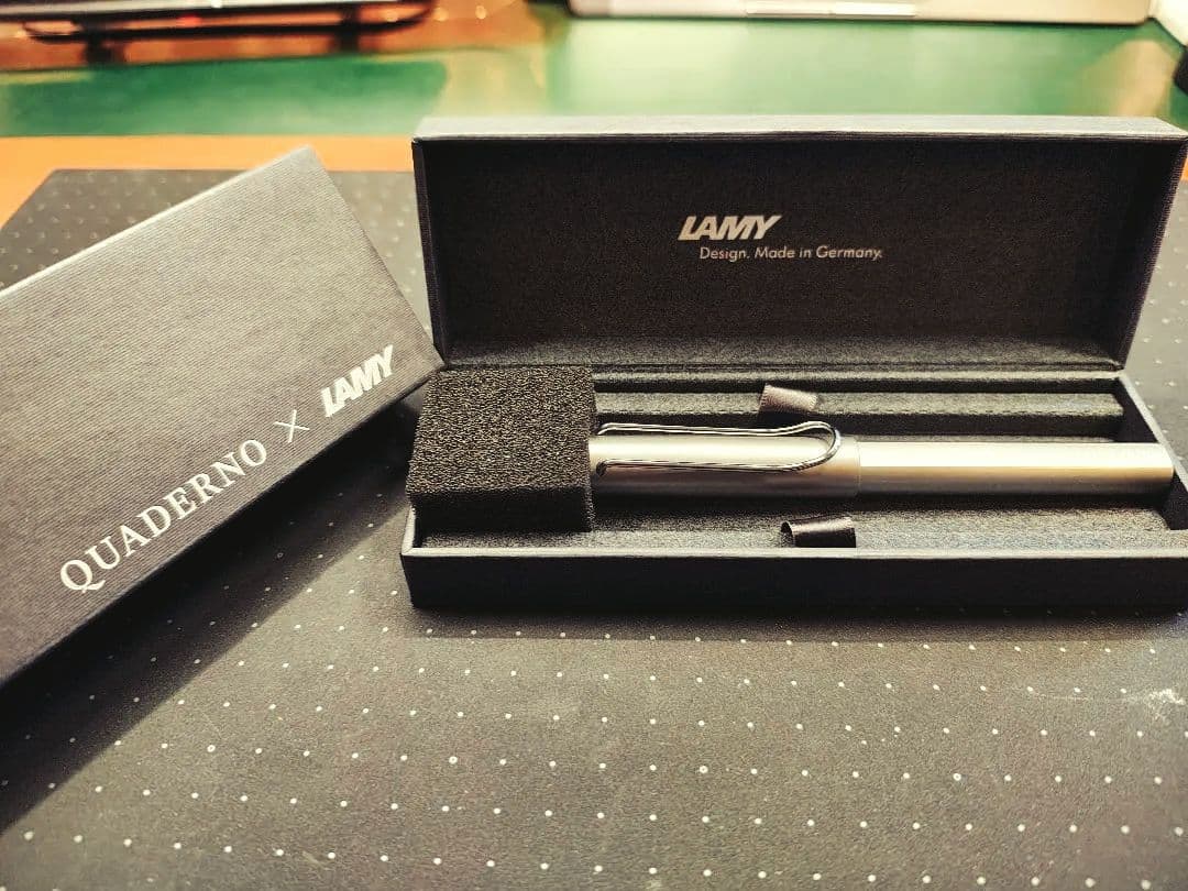 LAMY×QUADERNO スタイラスペン シルバー Wacom EMR
