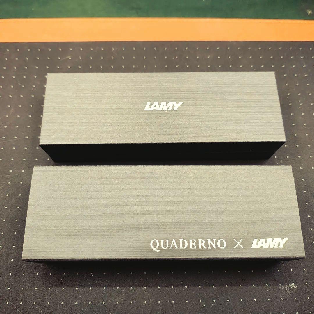LAMY×QUADERNO スタイラスペン シルバー Wacom EMR