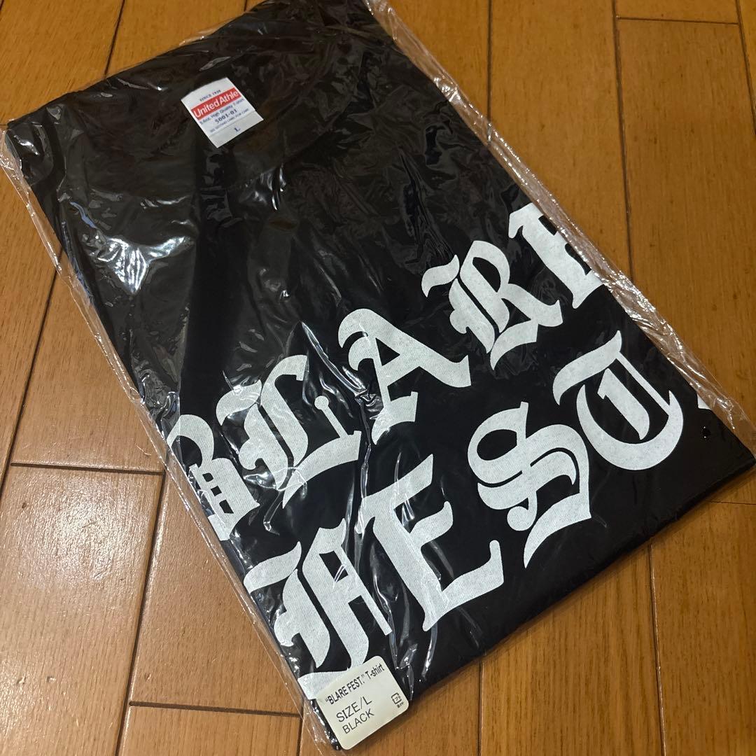 BLARE “2020” T-shirt ブレアフェス　coldrain