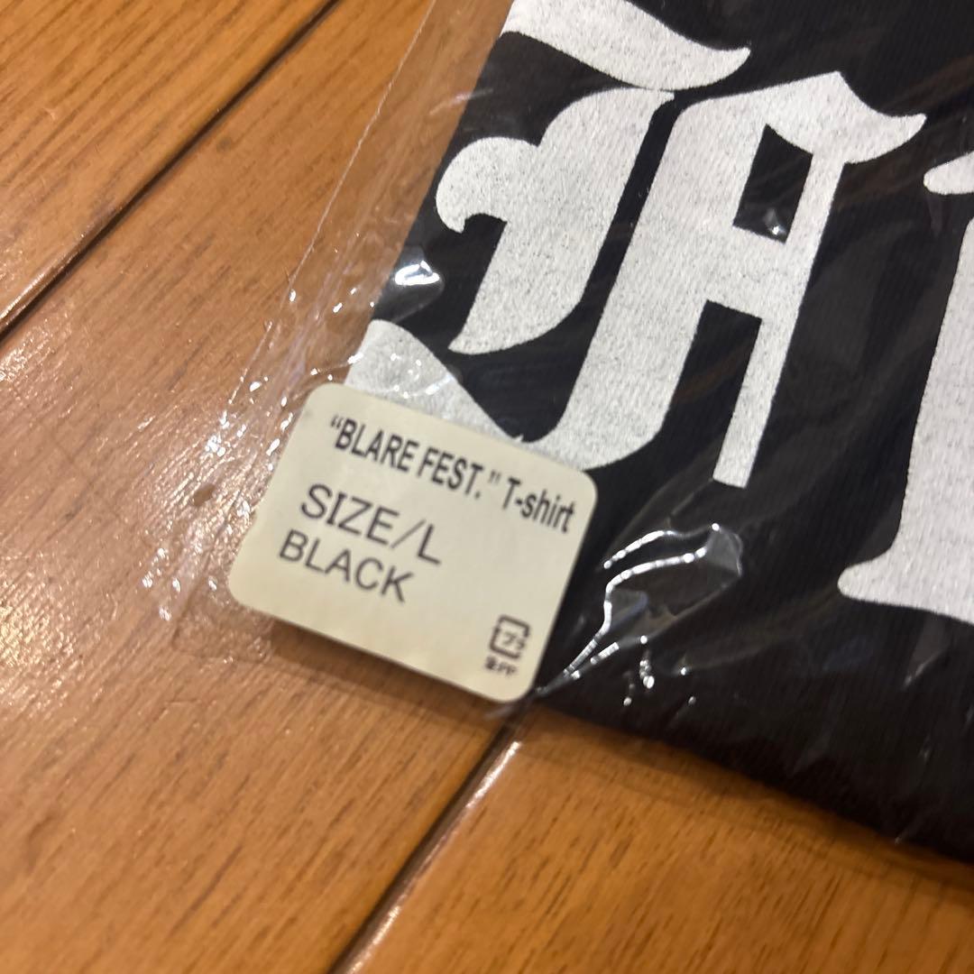 BLARE “2020” T-shirt ブレアフェス　coldrain