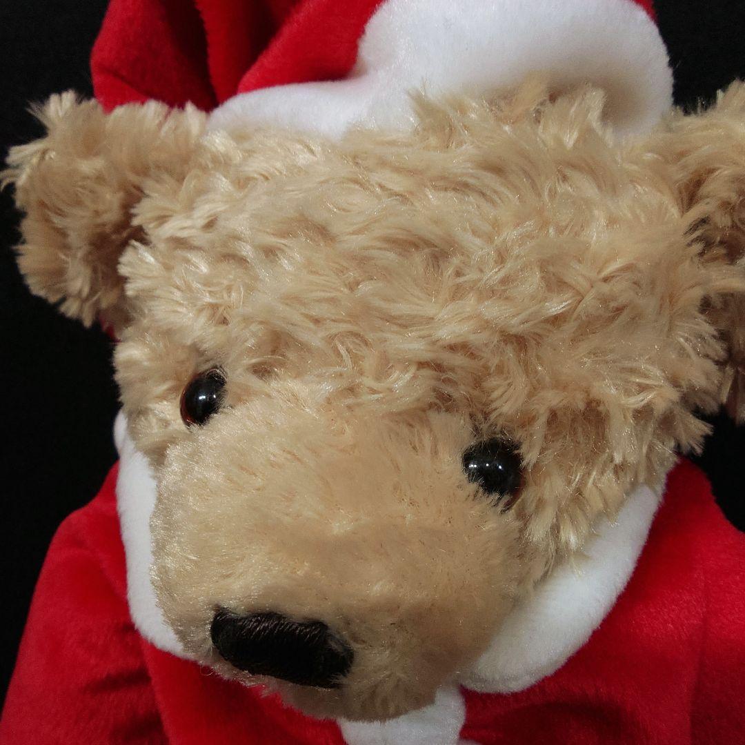 【レア】サンタベアー　クリスマス 　テディベア 　サンタクロース 　ぬいぐるみ