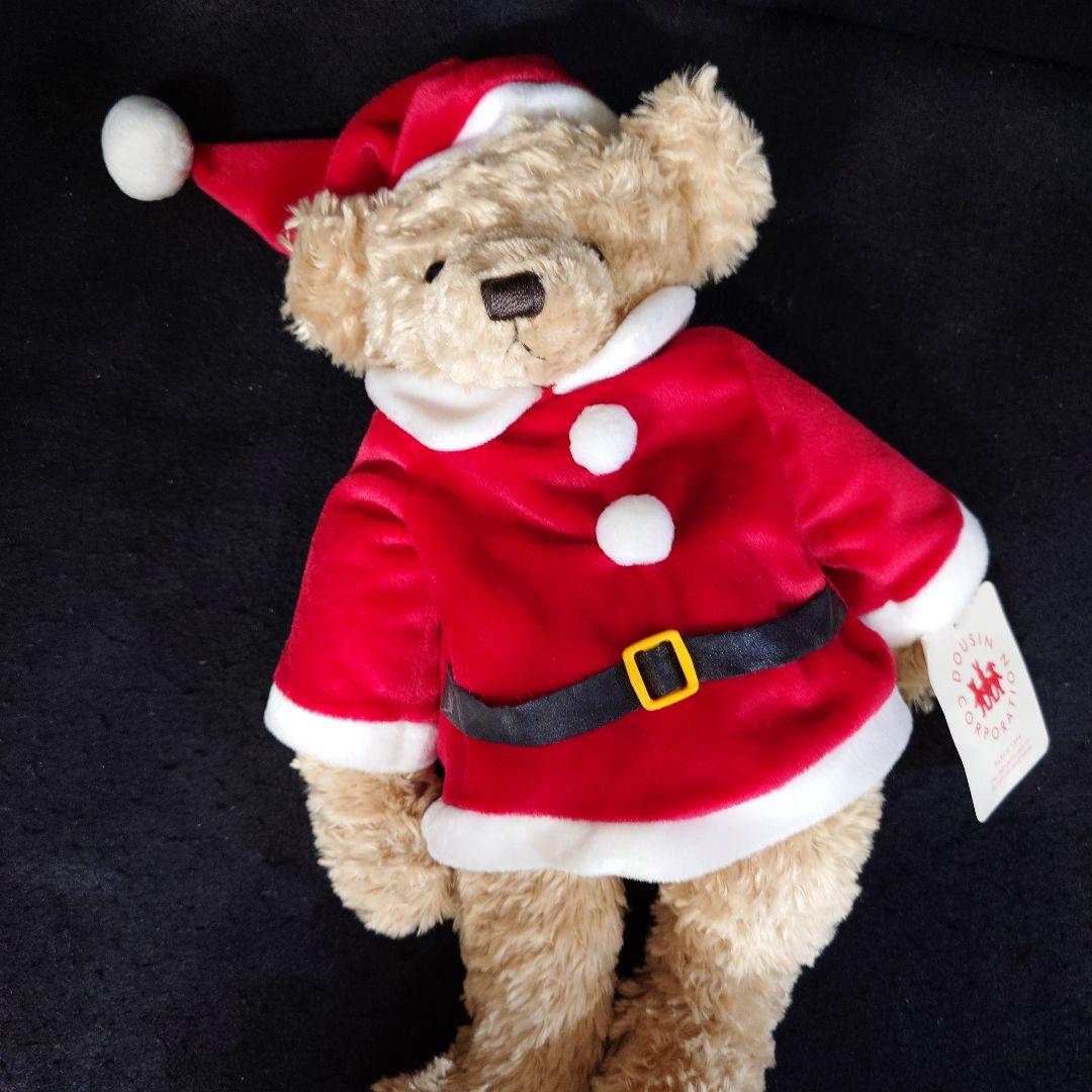 【レア】サンタベアー　クリスマス 　テディベア 　サンタクロース 　ぬいぐるみ