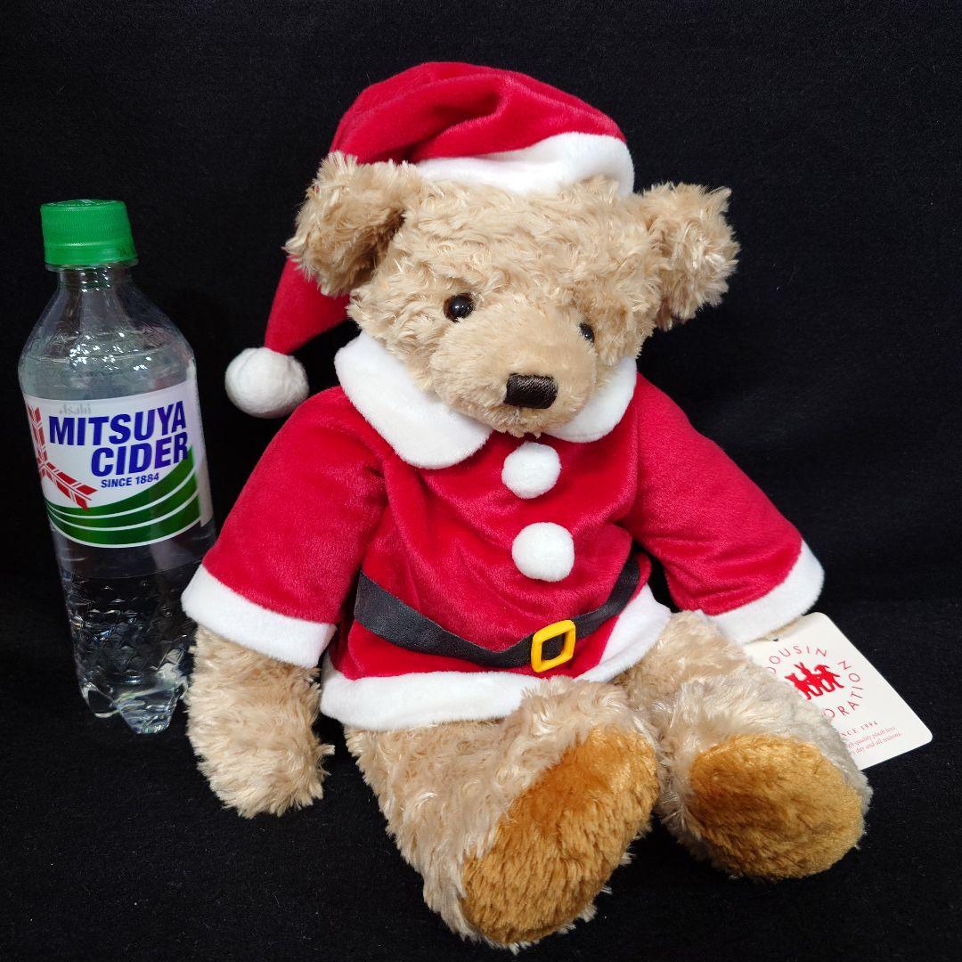 【レア】サンタベアー　クリスマス 　テディベア 　サンタクロース 　ぬいぐるみ