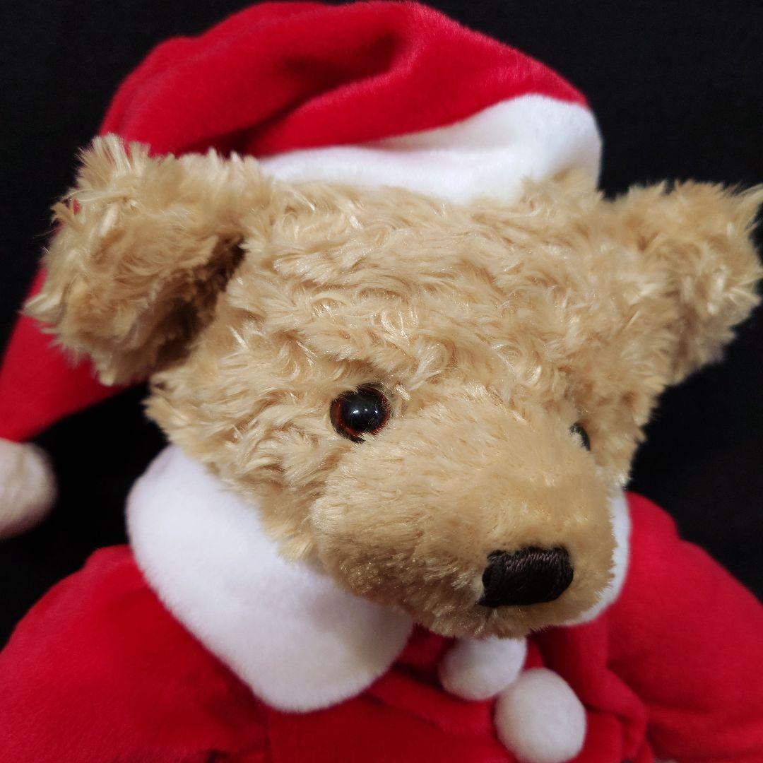 【レア】サンタベアー　クリスマス 　テディベア 　サンタクロース 　ぬいぐるみ