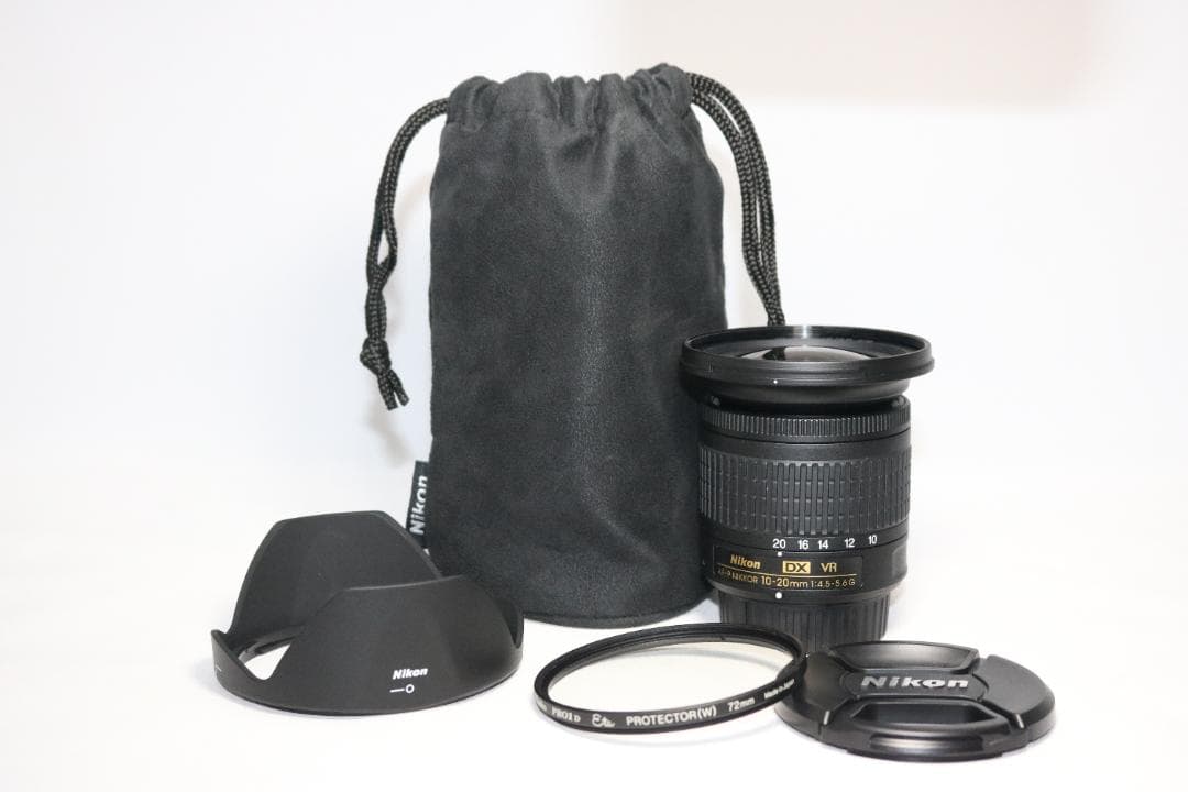 極上美品⭐Nikon AF-P 10-20mm VR 超広角レンズ⭐プロ愛用