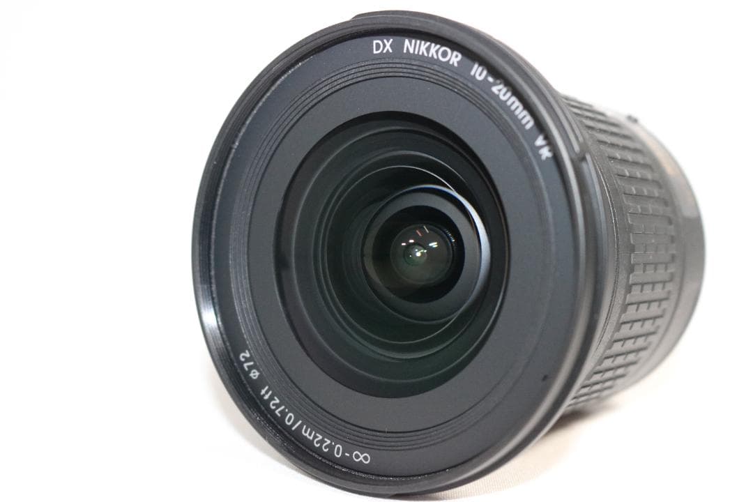 極上美品⭐Nikon AF-P 10-20mm VR 超広角レンズ⭐プロ愛用