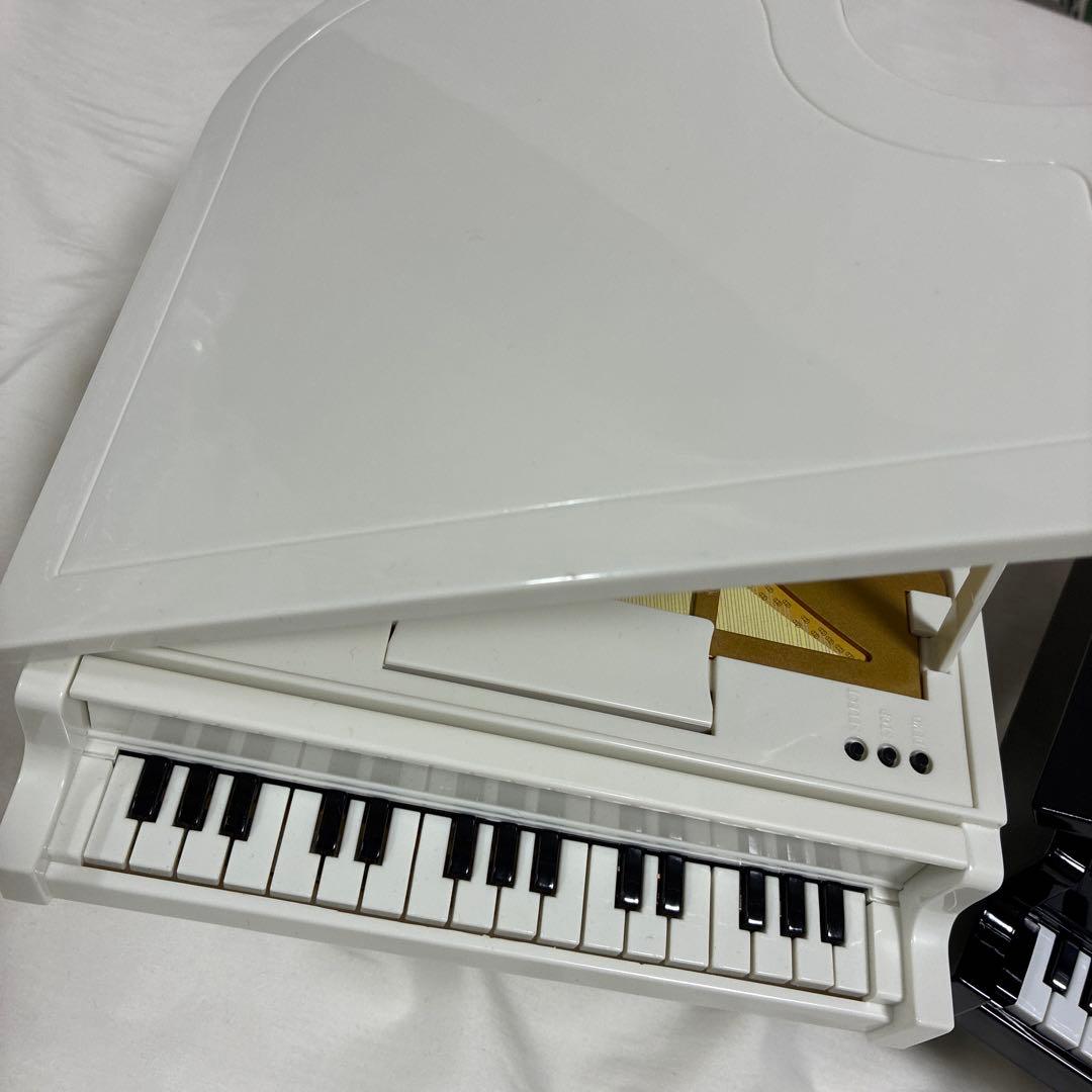 だれでもピアノ　白・黒セット　アミューズメント専用景品　ぬい活におすすめ