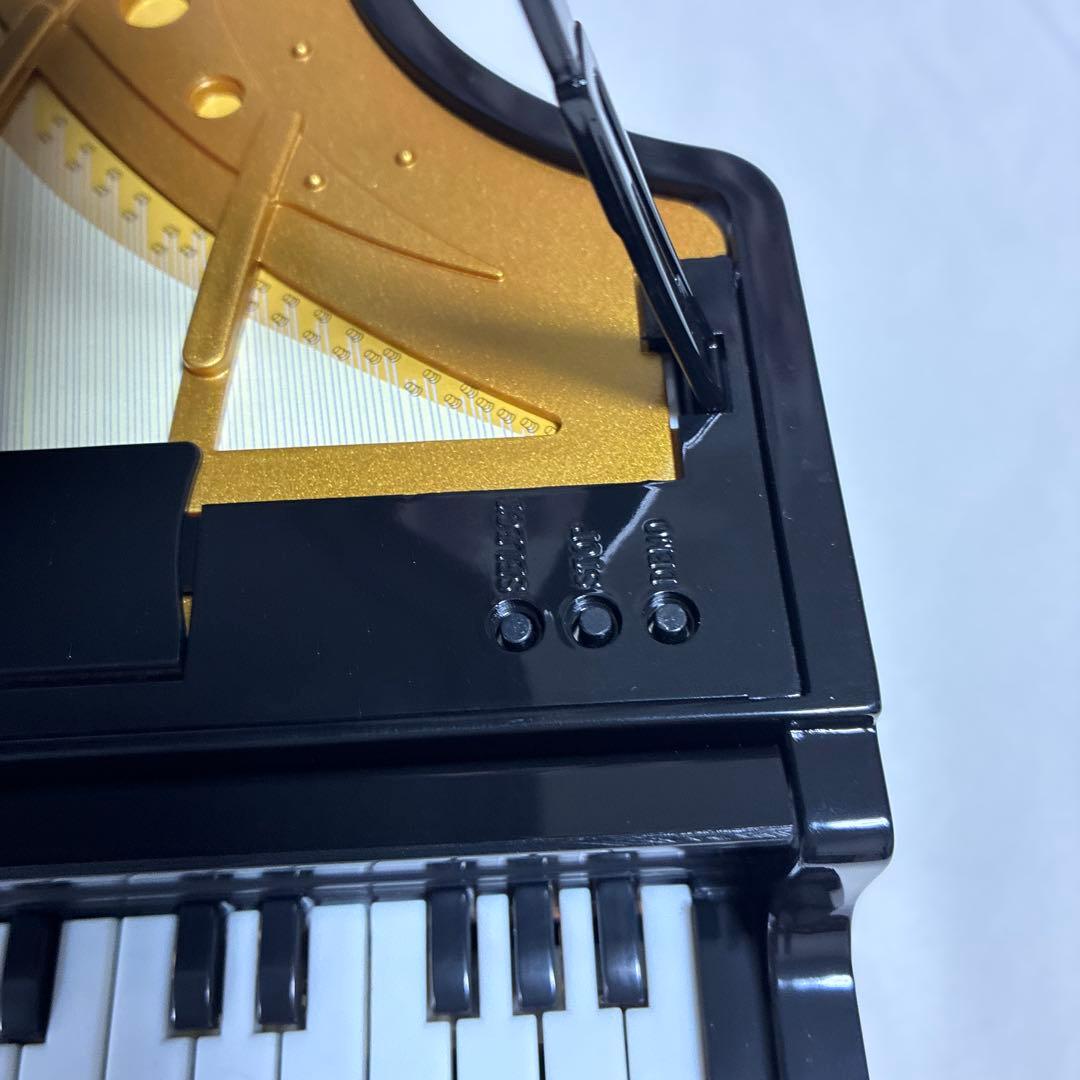 だれでもピアノ　白・黒セット　アミューズメント専用景品　ぬい活におすすめ