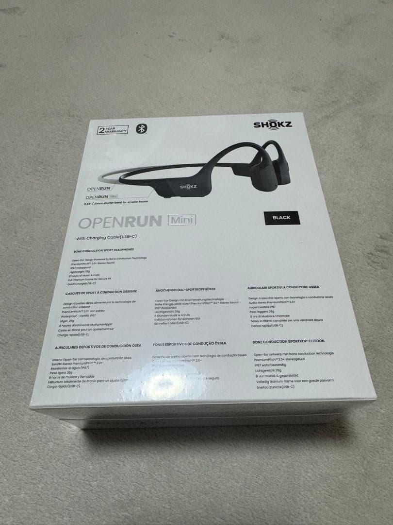 SHOKZ OPENRUN Mini USB-C未開封