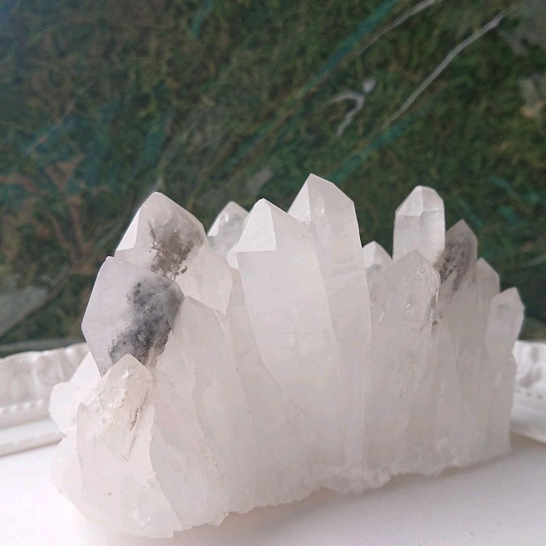 水晶 クラスター 大 風水 パワーストーン ポイント 水晶クラスター イベント