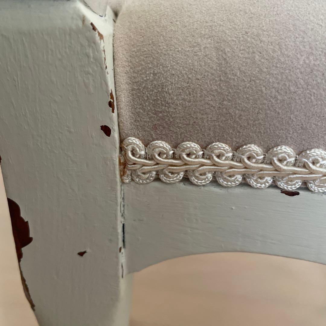 【美品】サラグレース　チェア　椅子　シャビーシック　アンティーク調