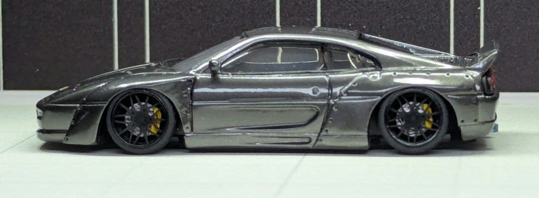 トミカF355 ロケットバニー風カスタム
