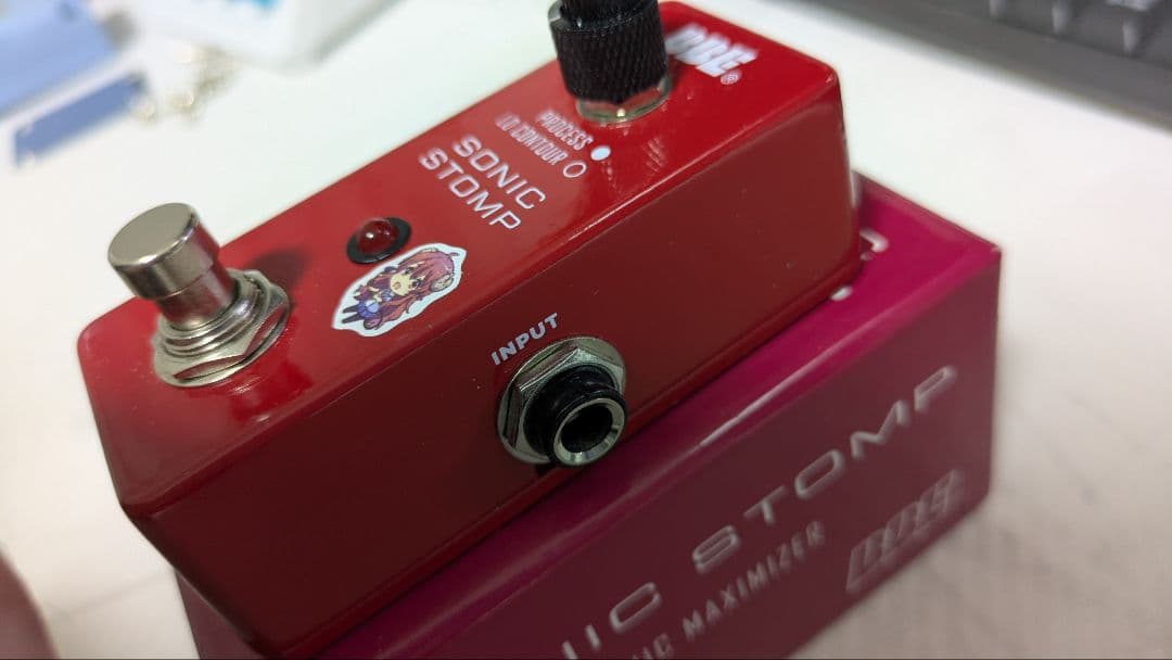 ギター BBE Sonic Stomp MS92