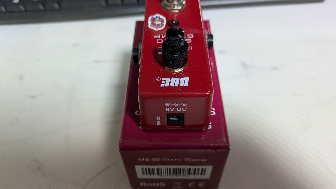 ギター BBE Sonic Stomp MS92