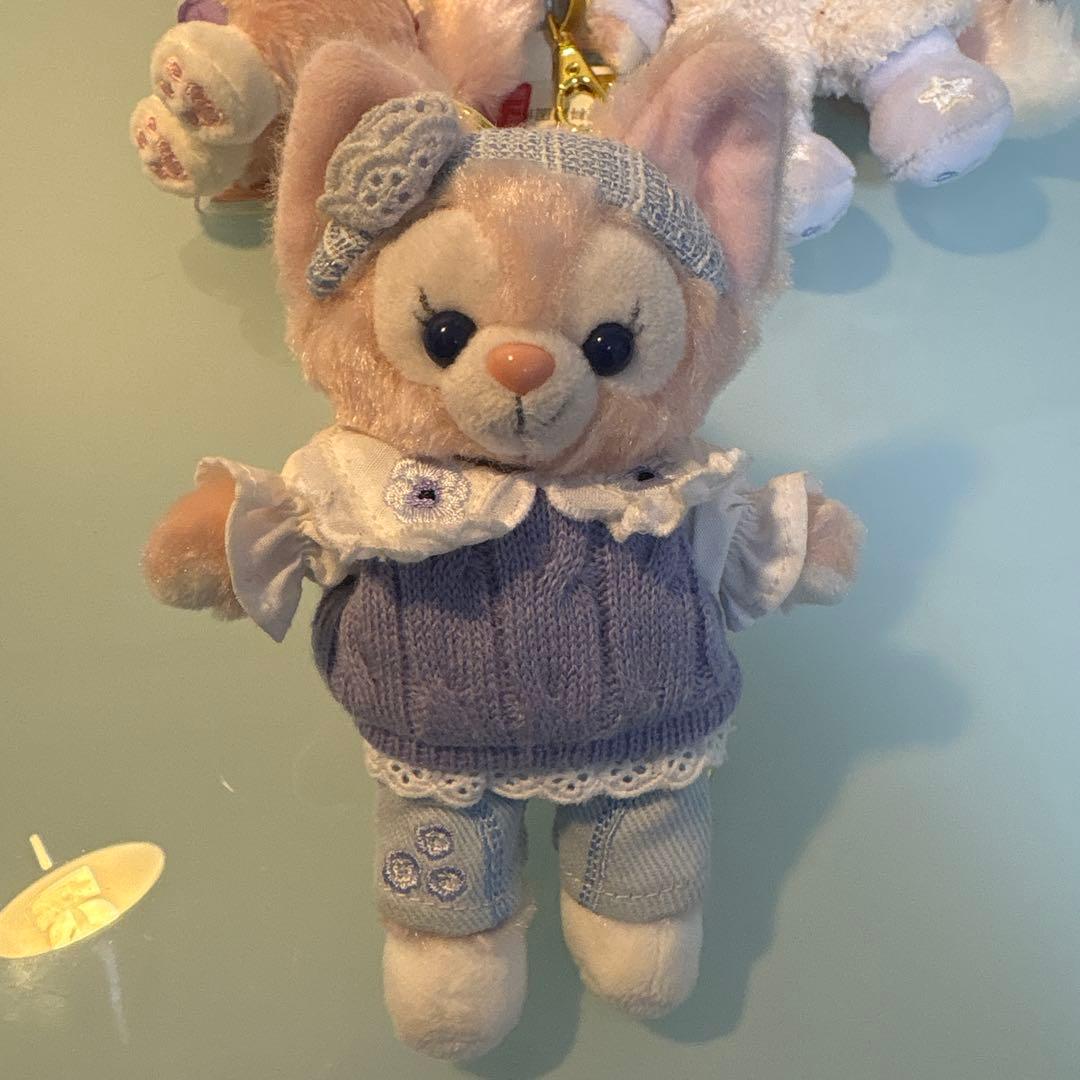 上海ディズニー限定 リーナベル ぬいぐるみキーチェーン