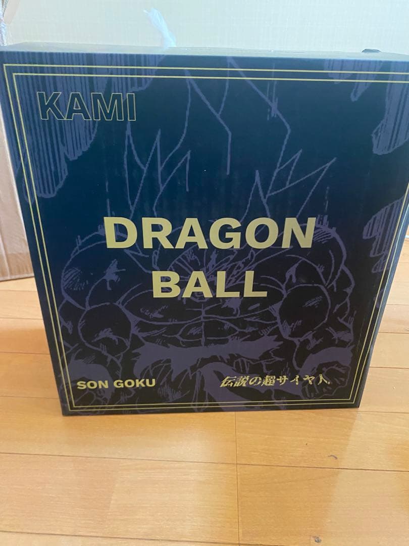 ドラゴンボール kami studio ガレージキット リペイント