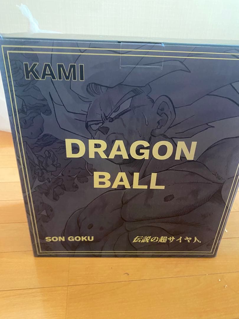 ドラゴンボール kami studio ガレージキット リペイント