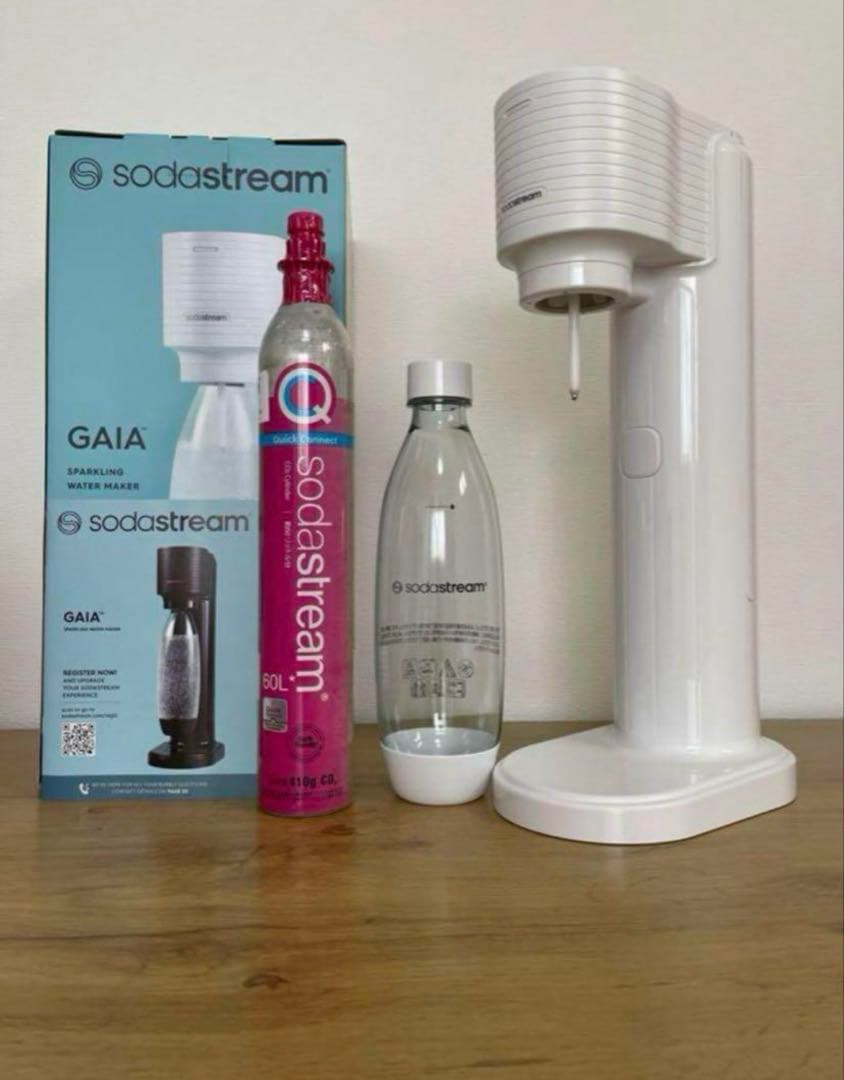 soda stream（ソーダストリーム）ガイア