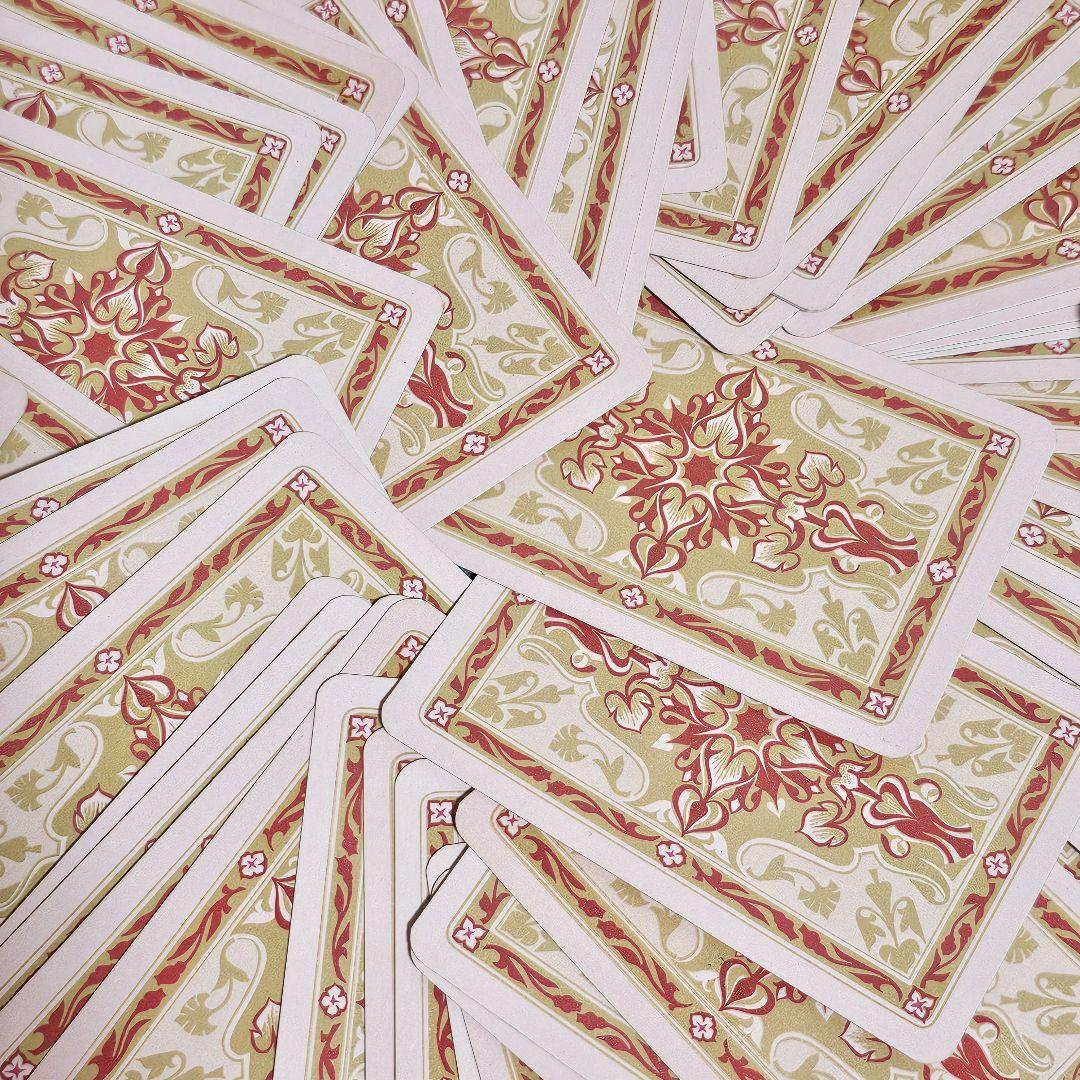 激レア COEUR フランス製 ヴィンテージ トランプ ジョーカー6種 超美品