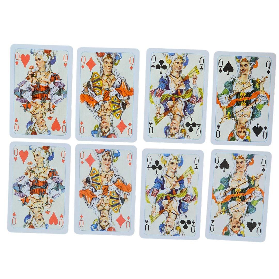 激レア COEUR フランス製 ヴィンテージ トランプ ジョーカー6種 超美品