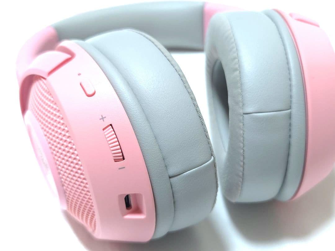 Razer Kraken BT Kitty Edition 猫耳ヘッドホン