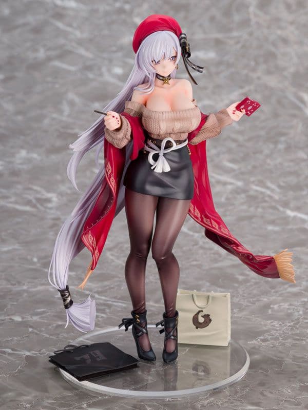アズールレーン ベルファスト 1/7 完成品フィギュア