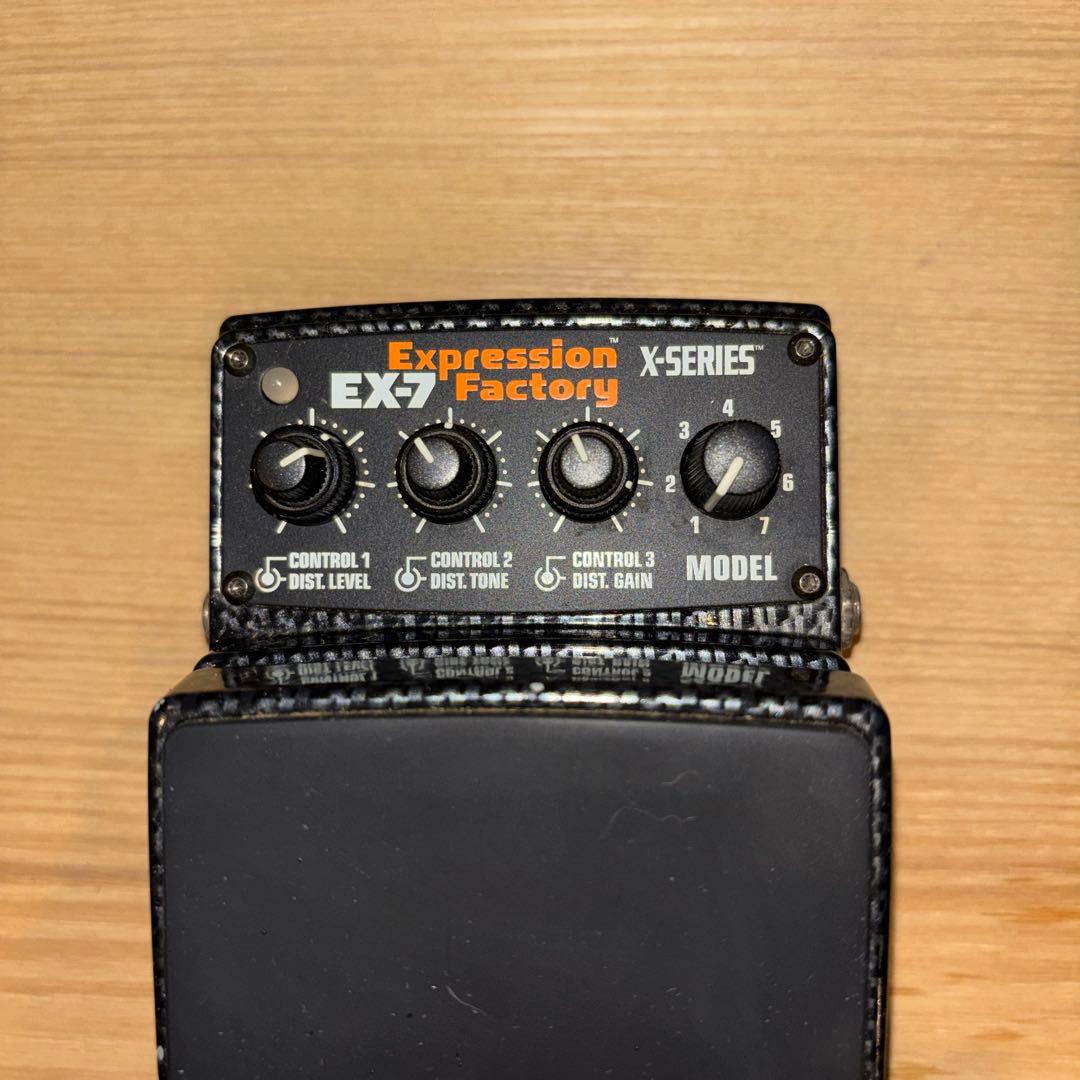 ギター DigiTech EX7 Expression Factory