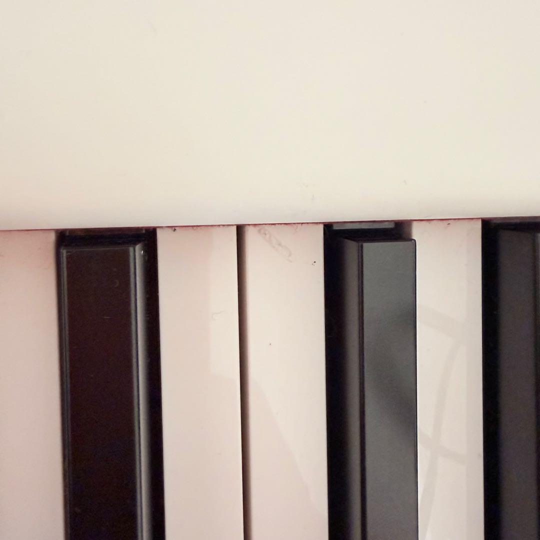 美品 KORG D1 88鍵盤 電子ピアノ 白 ホワイト コルグ キーボード